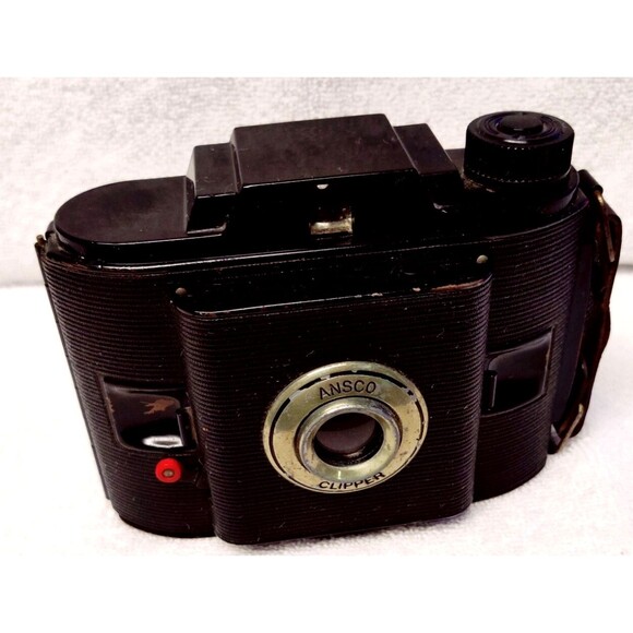 Vintage AGFA ANSCO Clipper 616 Point & Shoot Camera 1940s - Picture 9 of 15